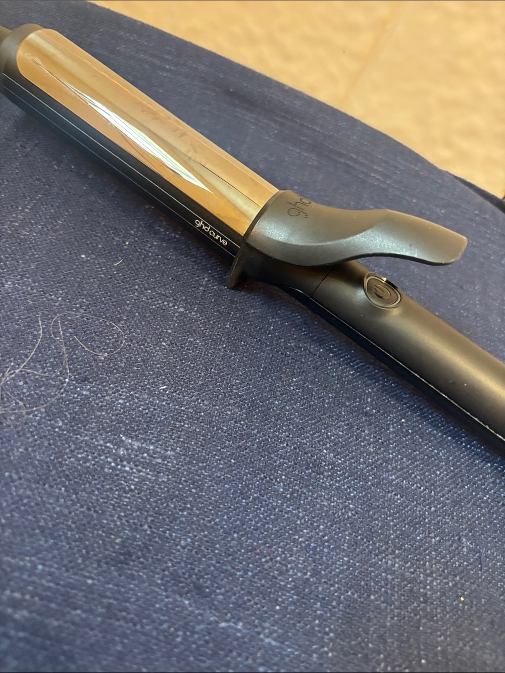 ghd Black and Gold Styling Curling Iron